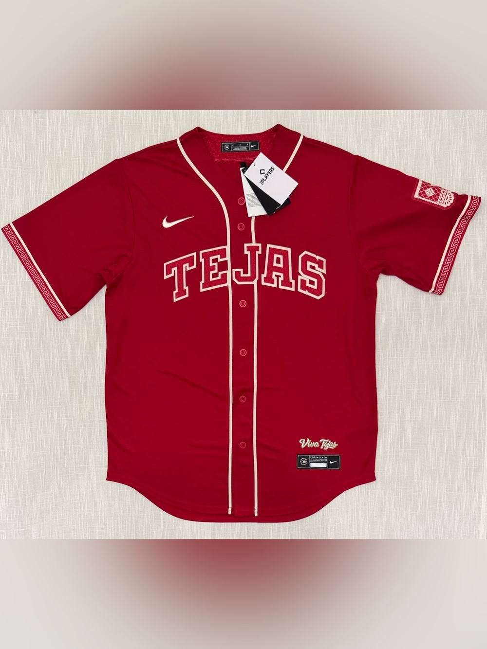 Nike Texas Rangers City Connect Jersey "TEJAS" Adolis Garcia Size Medium NWT